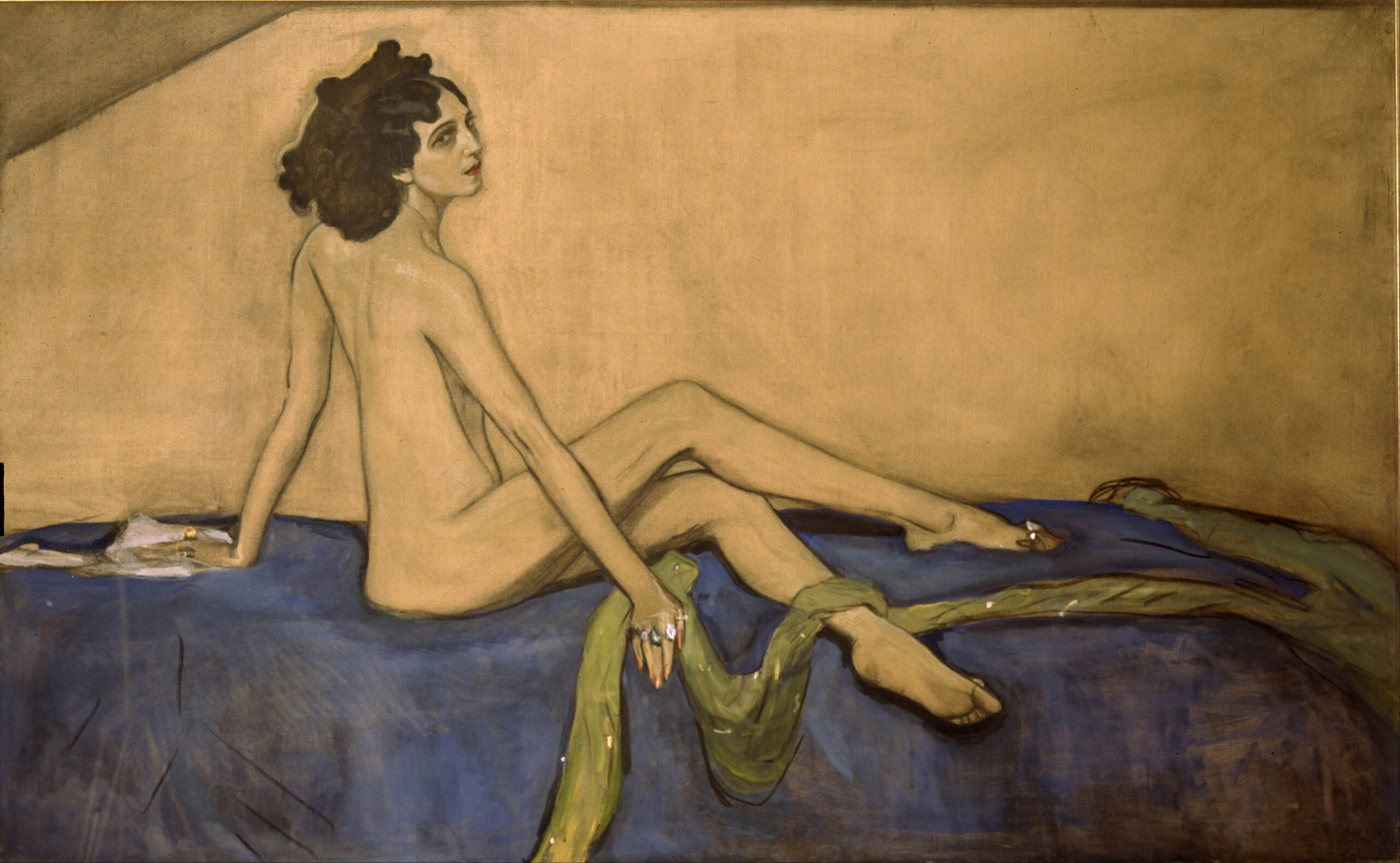Valentin Serov - Ida Rubenstein - Google Art Project